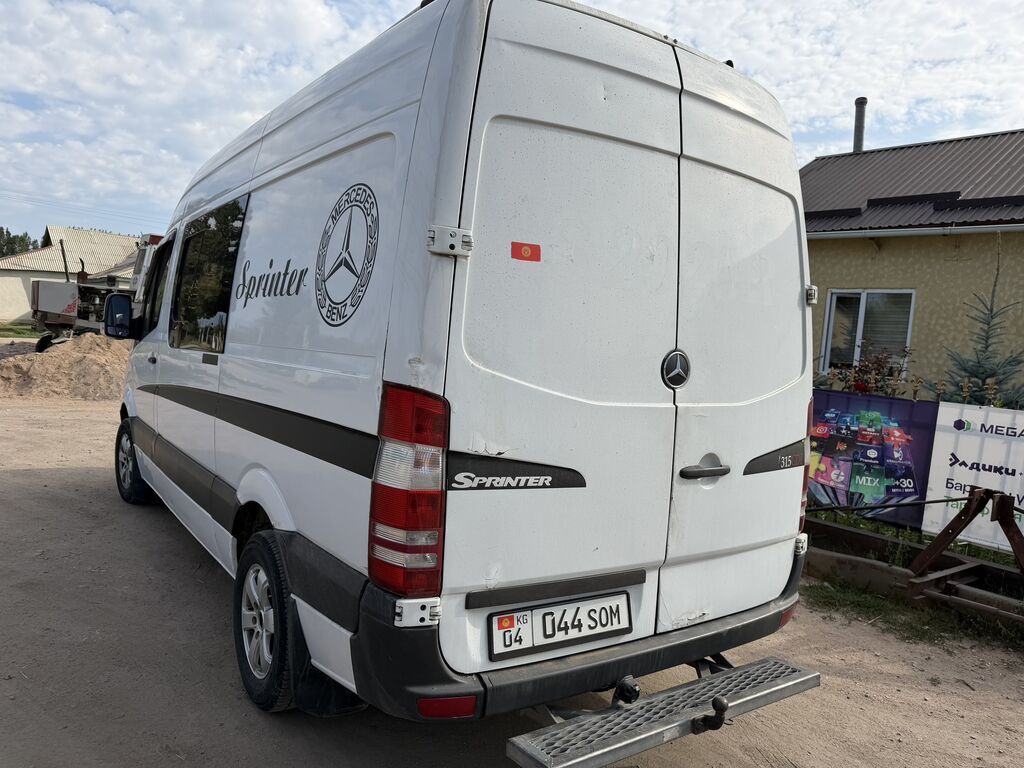 Mercedes-Benz Спринтер: 2007 г., 2.2 л, Механика, Дизель: фото 3