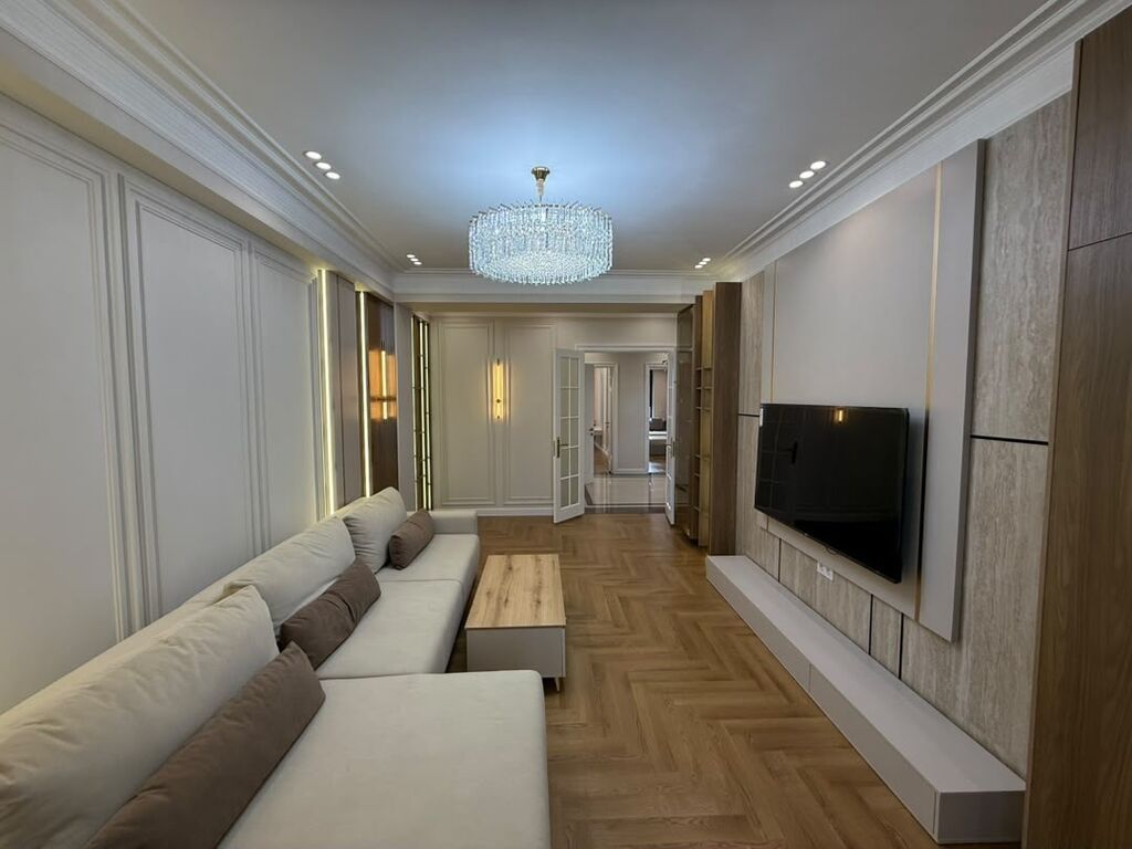 3 комнаты, 106 м², Южная Магистраль Элитка, 10 этаж, Дизайнерский ремонт: фото 2