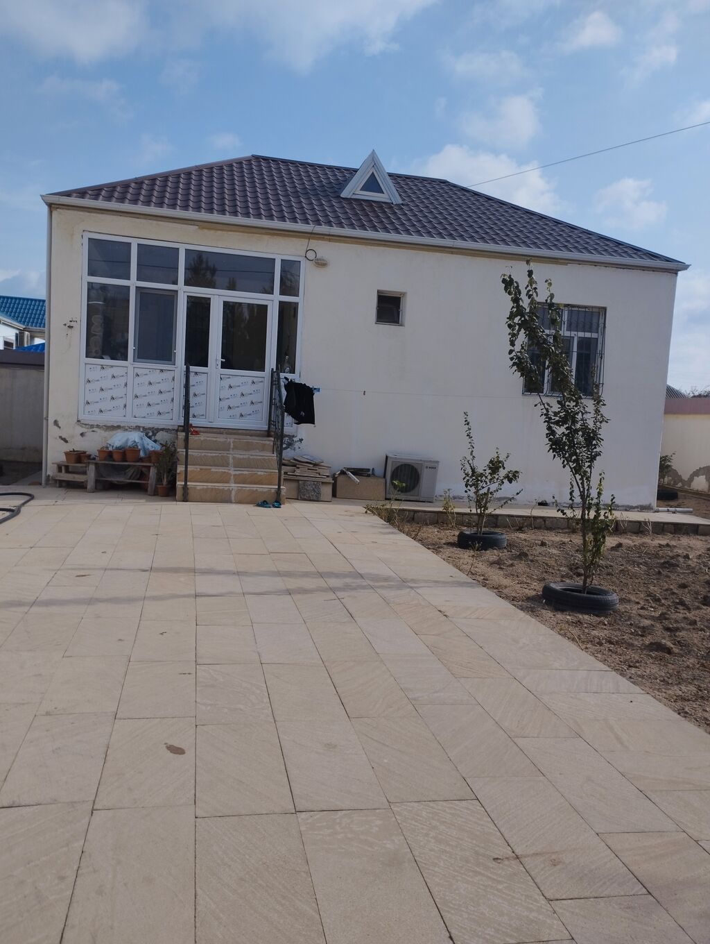 3 otaqlı, 85 kv. m, Kredit yoxdur, Yeni təmirli
