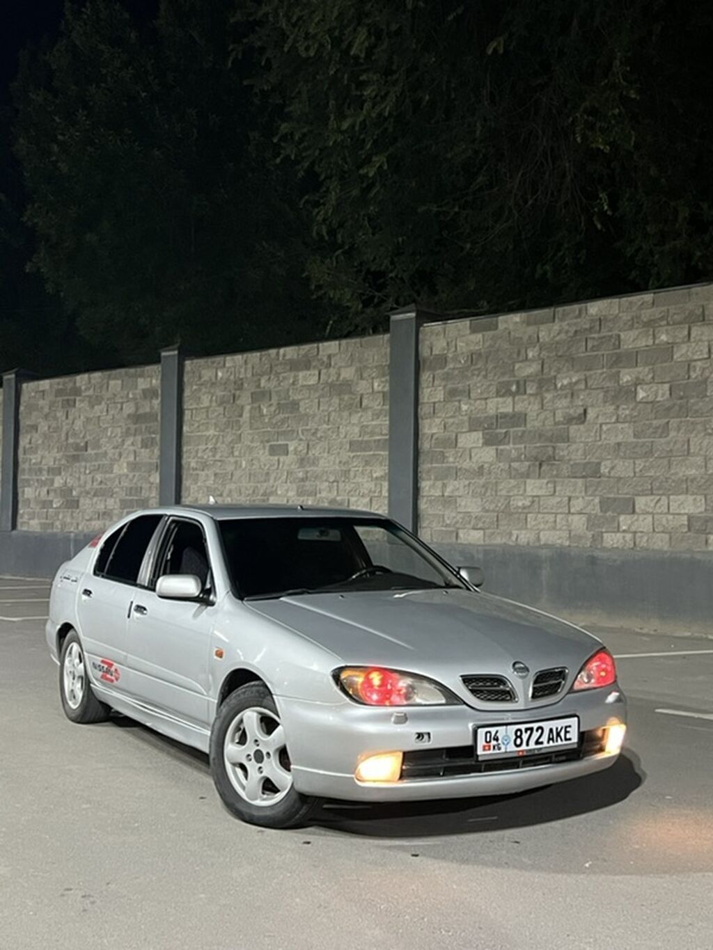 Nissan Primera: 2002 г., 2 л, Механика, Бензин, Хэтчбэк: фото 3