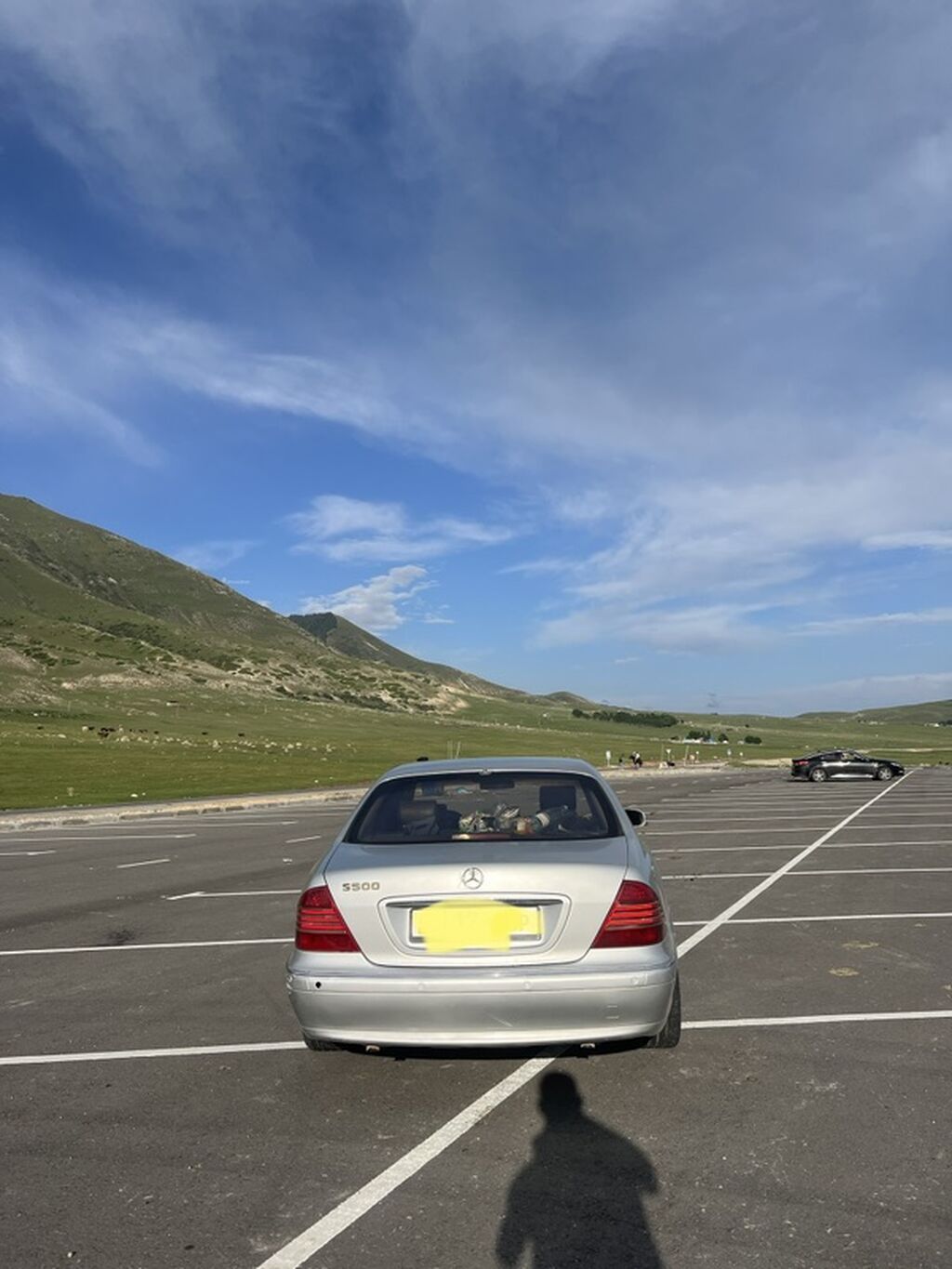 Mercedes-Benz S-Class: 1998 г., 5 л, Автомат, Бензин, Седан: фото 4