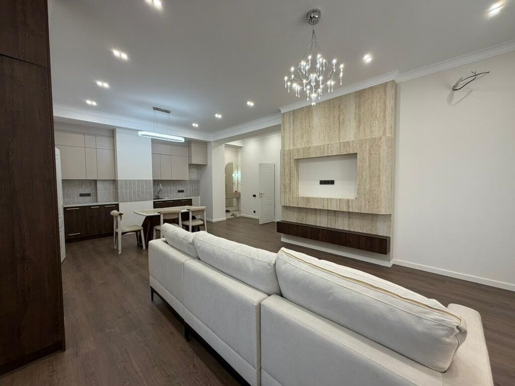 3 комнаты, 75 м², Элитка, 10 этаж, Дизайнерский ремонт: фото 6