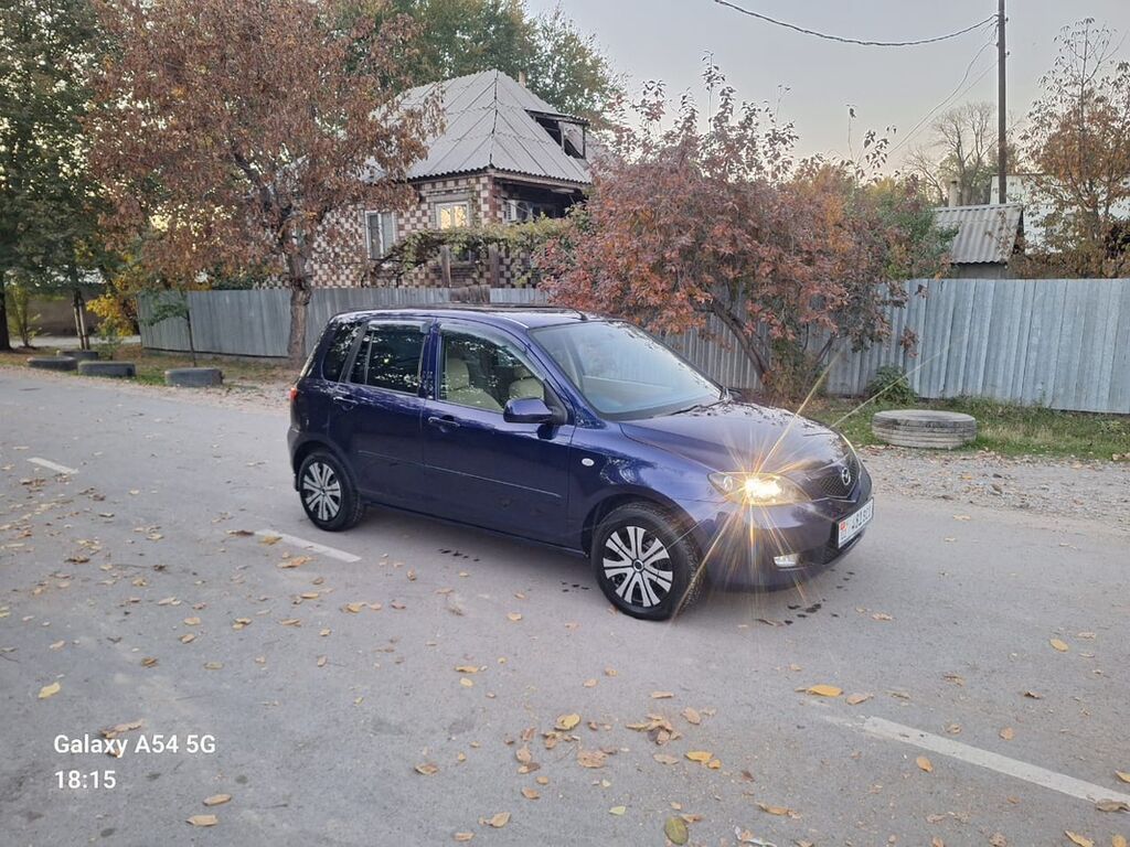 Mazda Demio: 2003 г., 1.3 л, Автомат, Бензин, Хэтчбэк: фото 3