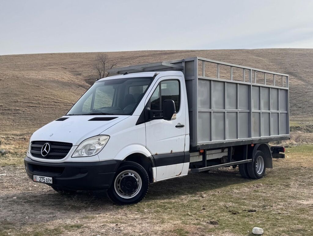 Легкий грузовик, Mercedes-Benz, Стандарт, 3 т, Б/у: фото 2