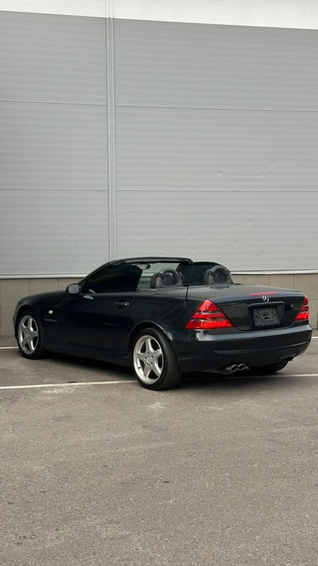 Mercedes-Benz SLK-Class: 1997 г., 2.3 л, Автомат, Бензин, Кабриолет: фото 2