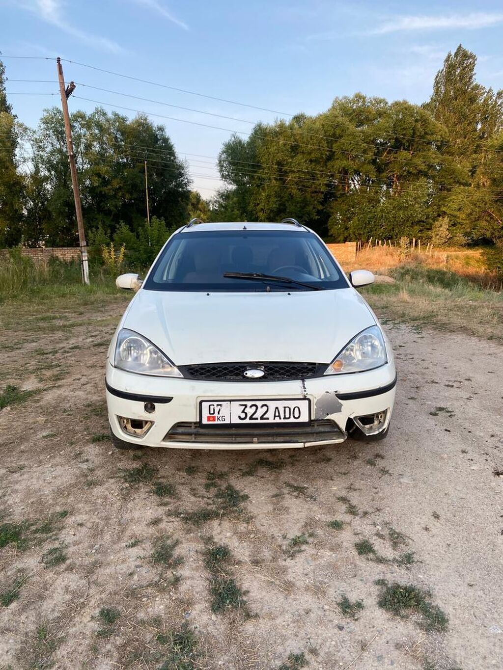 Ford Focus: 2003 г., 1.8 л, Механика, Дизель, Универсал: фото 1