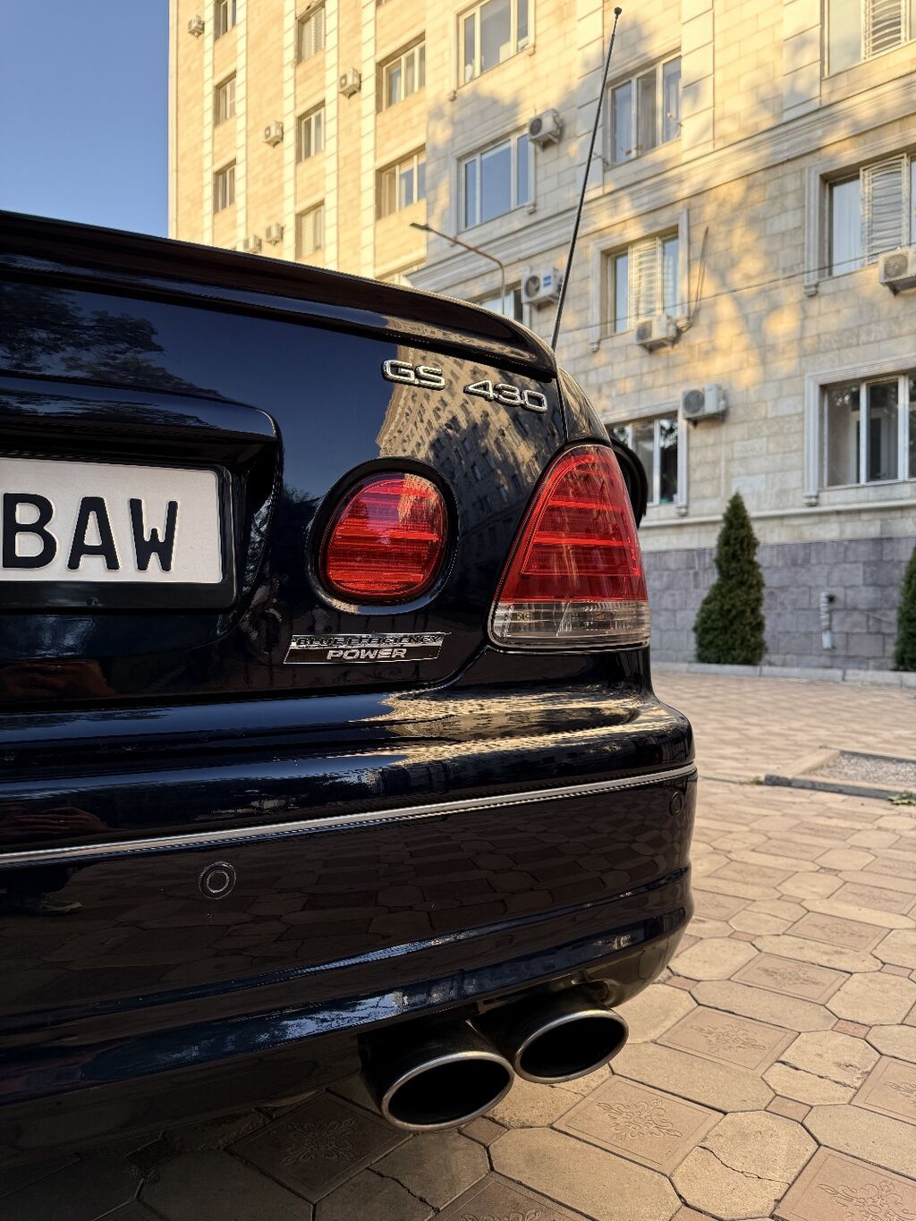 Lexus GS: 2001 г., 4.3 л, Автомат, Бензин, Седан: фото 6