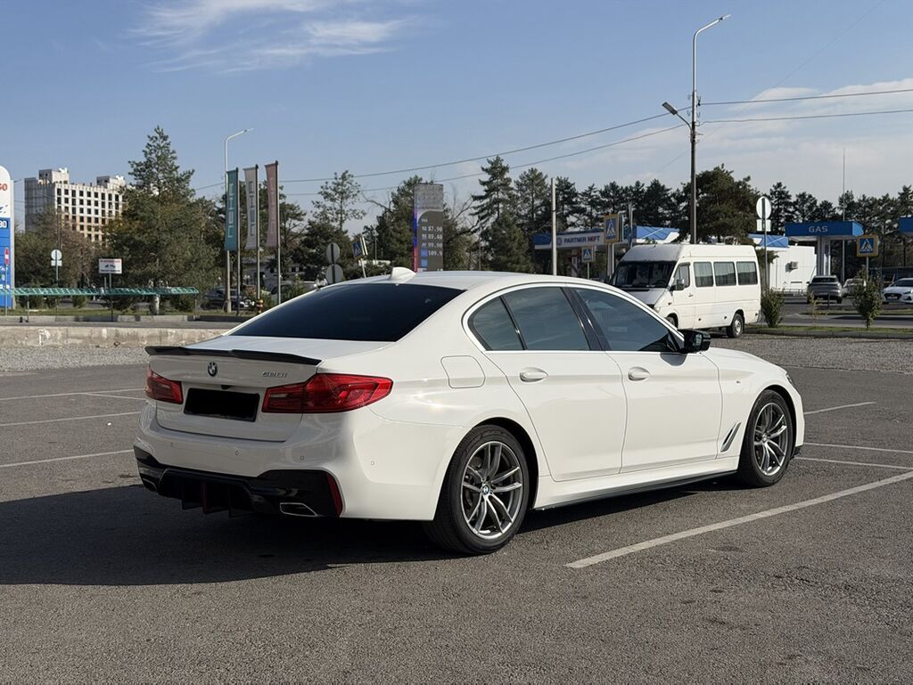BMW 520: 2020 г., 2 л, Бензин, Седан: фото 4