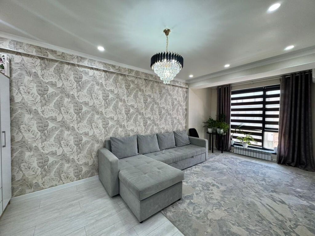 1 комната, 38 м², Тунгуч мкр Элитка, 9 этаж, Евроремонт: фото 3
