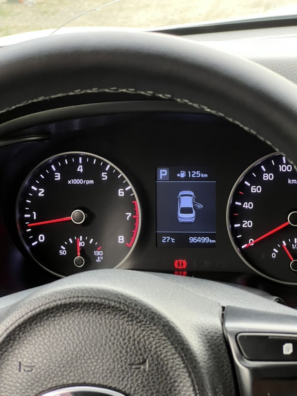 Kia Rio: 2018 г., 1.6 л, Автомат, Бензин, Седан: фото 8