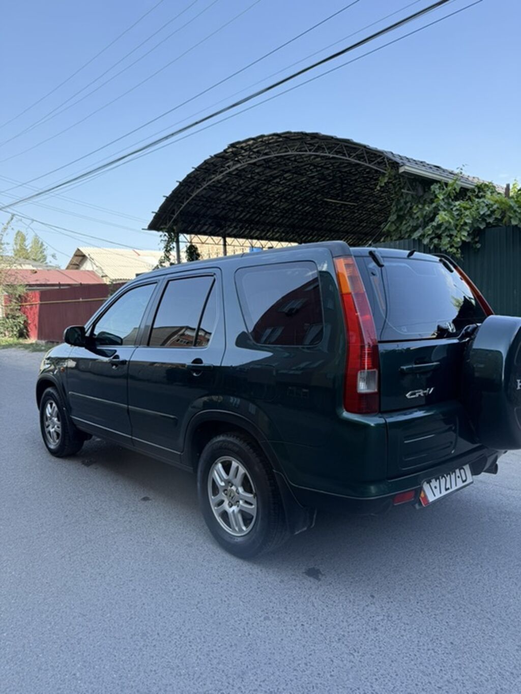 Honda CR-V: 2002 г., 2 л, Автомат, Бензин, Кроссовер: фото 4