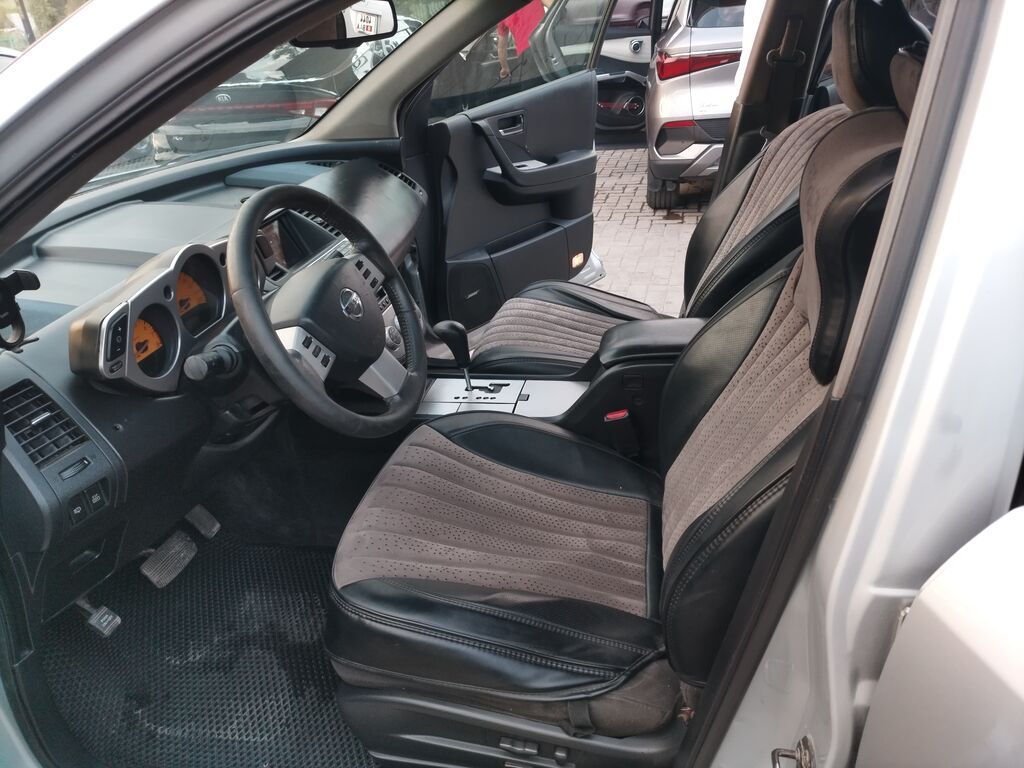 Nissan Мурано: 2004 г., 3.5 л, Вариатор, Бензин, Кроссовер: фото 6