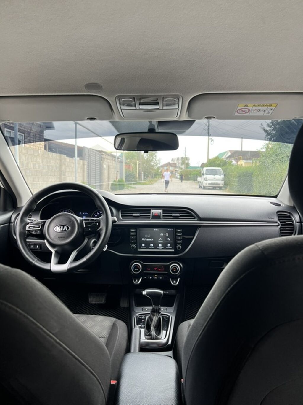 Kia Rio: 2018 г., 1.6 л, Автомат, Бензин, Седан: фото 6