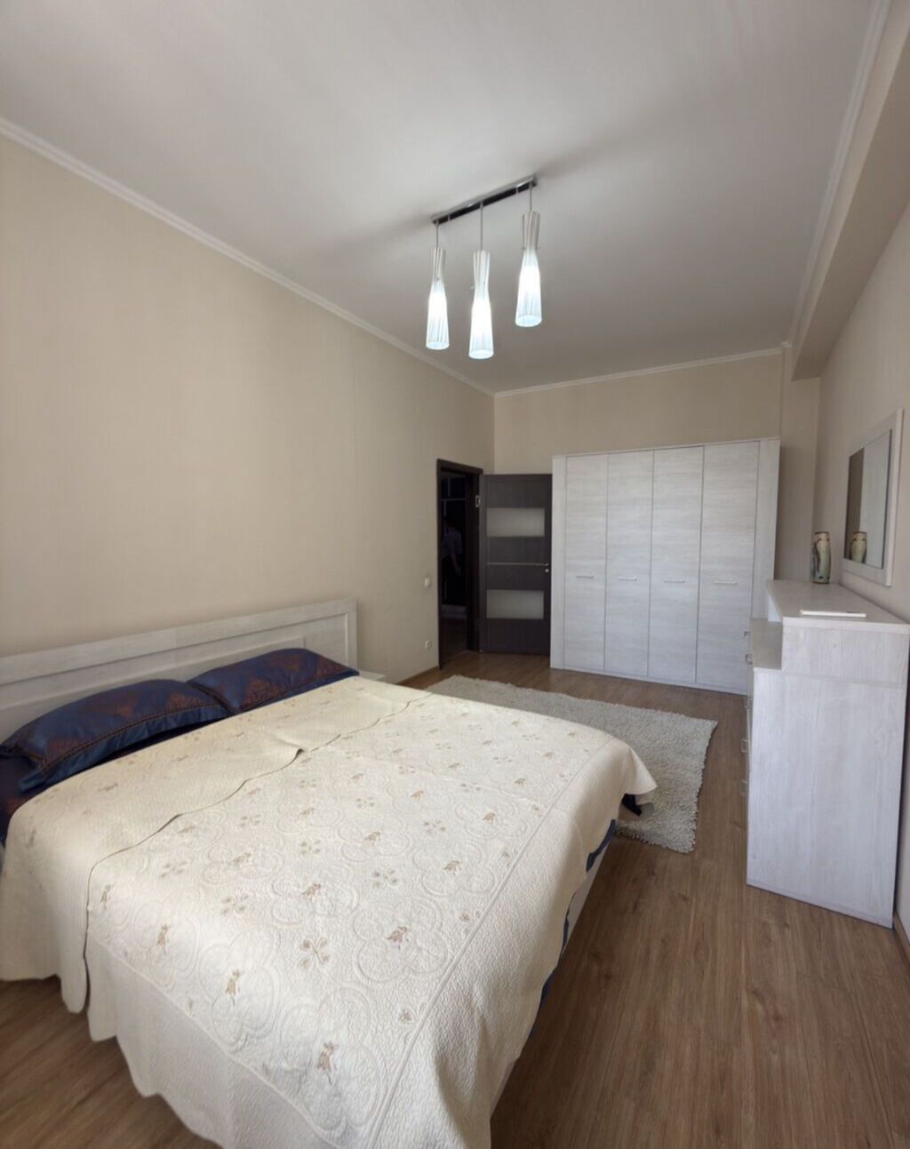 3 комнаты, 126 м², Дордой Плаза ТРЦ Элитка, 7 этаж, Евроремонт: фото 5