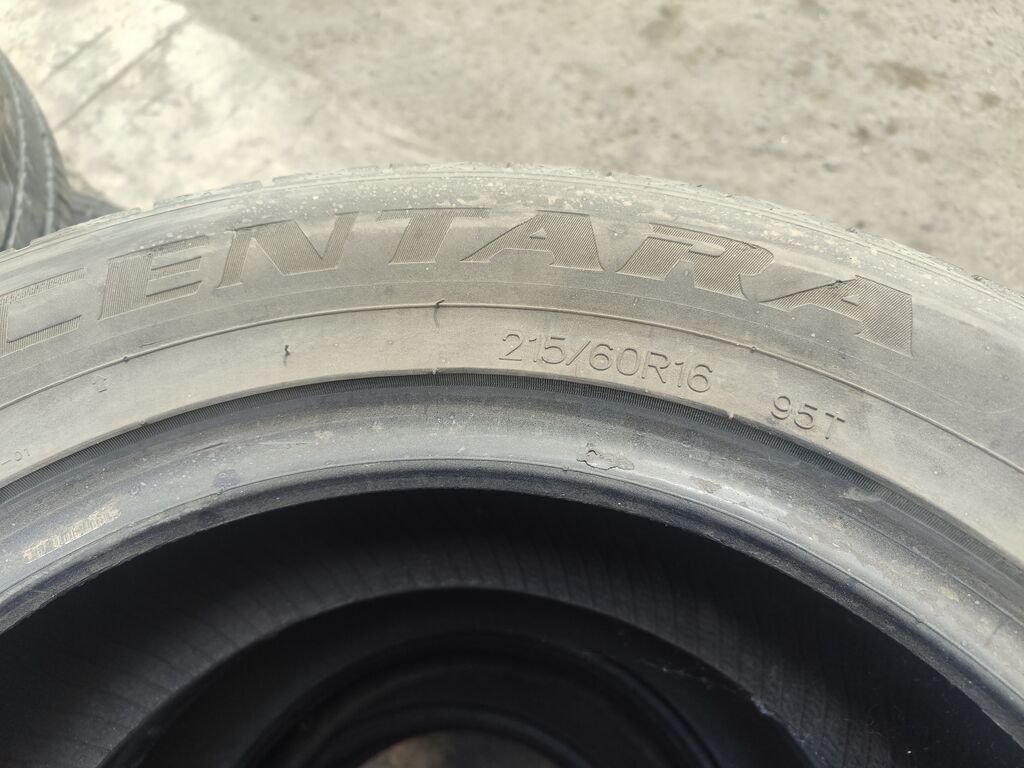 Комплект зимних шин R16, 4 шт. - Размер: 215/60 R16 - Индекс: фото 3