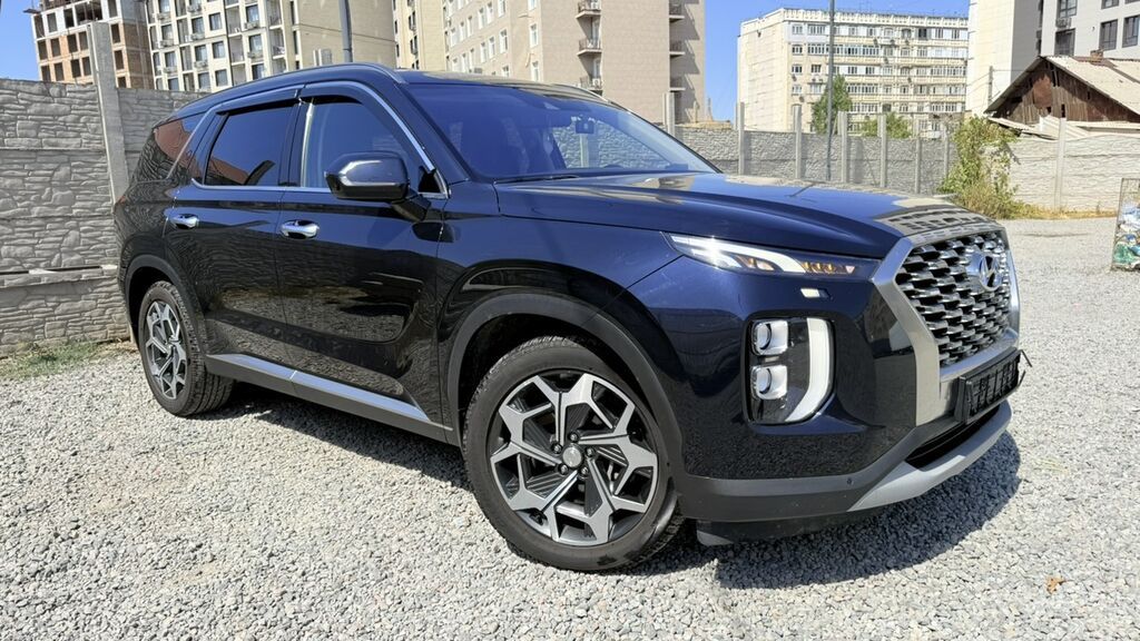 Hyundai Palisade: 2019 г., 2.2 л, Автомат, Дизель, Кроссовер: фото 2