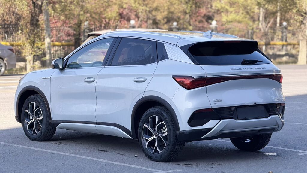 BYD Yuan Plus: 2025 г., 0.1 л, Автомат, Электромобиль, Кроссовер: фото 4