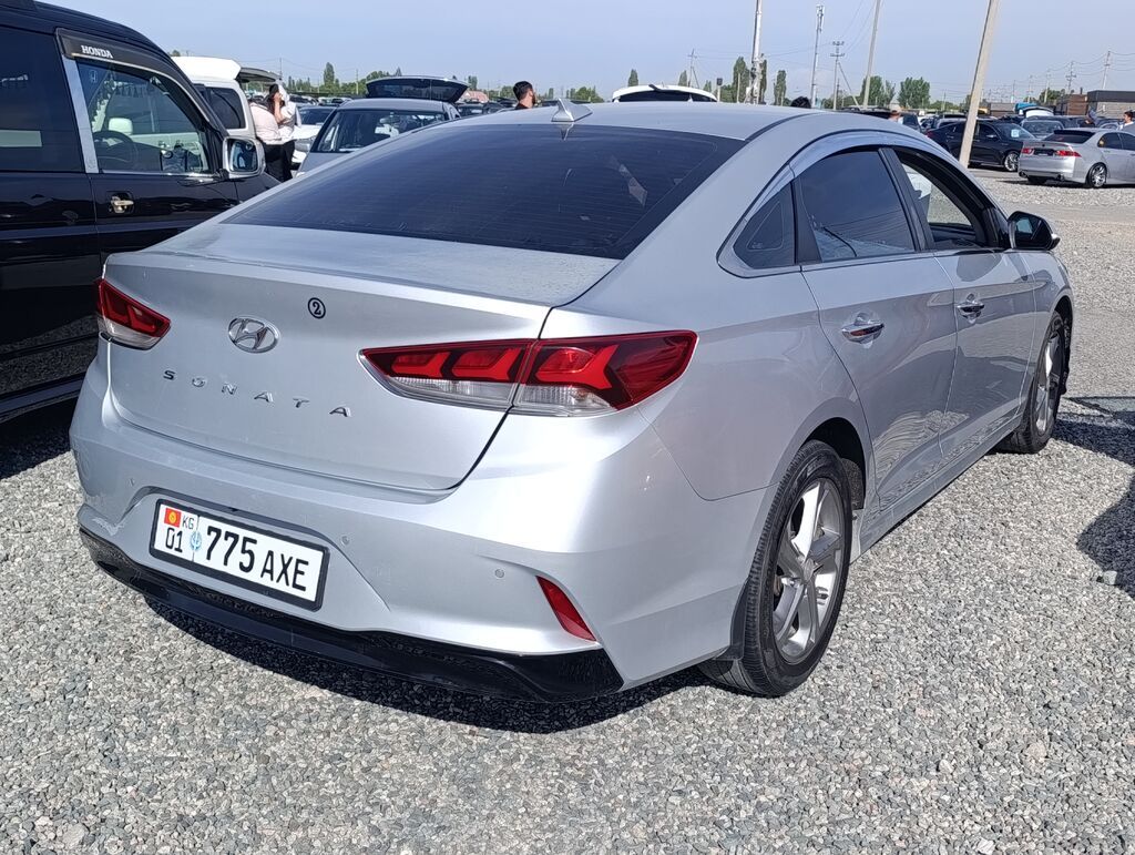 Hyundai Sonata: 2019 г., 2 л, Автомат, Газ, Седан: фото 5