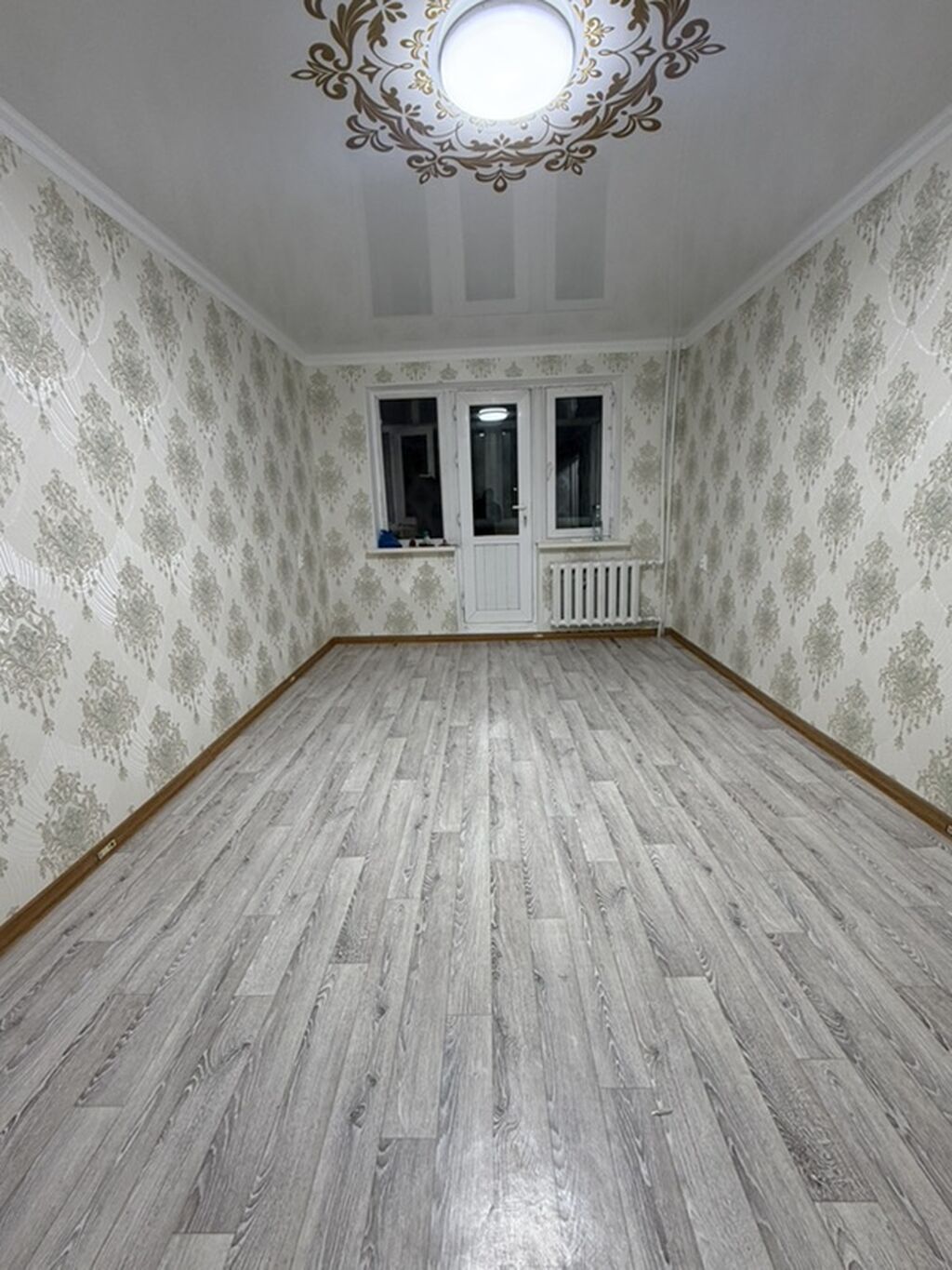 3 комнаты, 60 м², 104 серия, 3 этаж, Евроремонт: фото 1