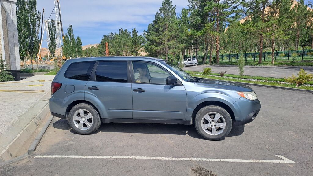 Subaru Forester: 2008 г., 2.5 л, Автомат, Бензин, Универсал: фото 7