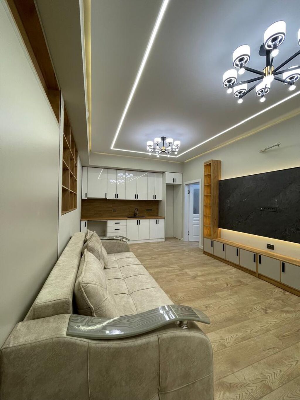 2 комнаты, 53 м², Элитка, 3 этаж, Дизайнерский ремонт — фото 6