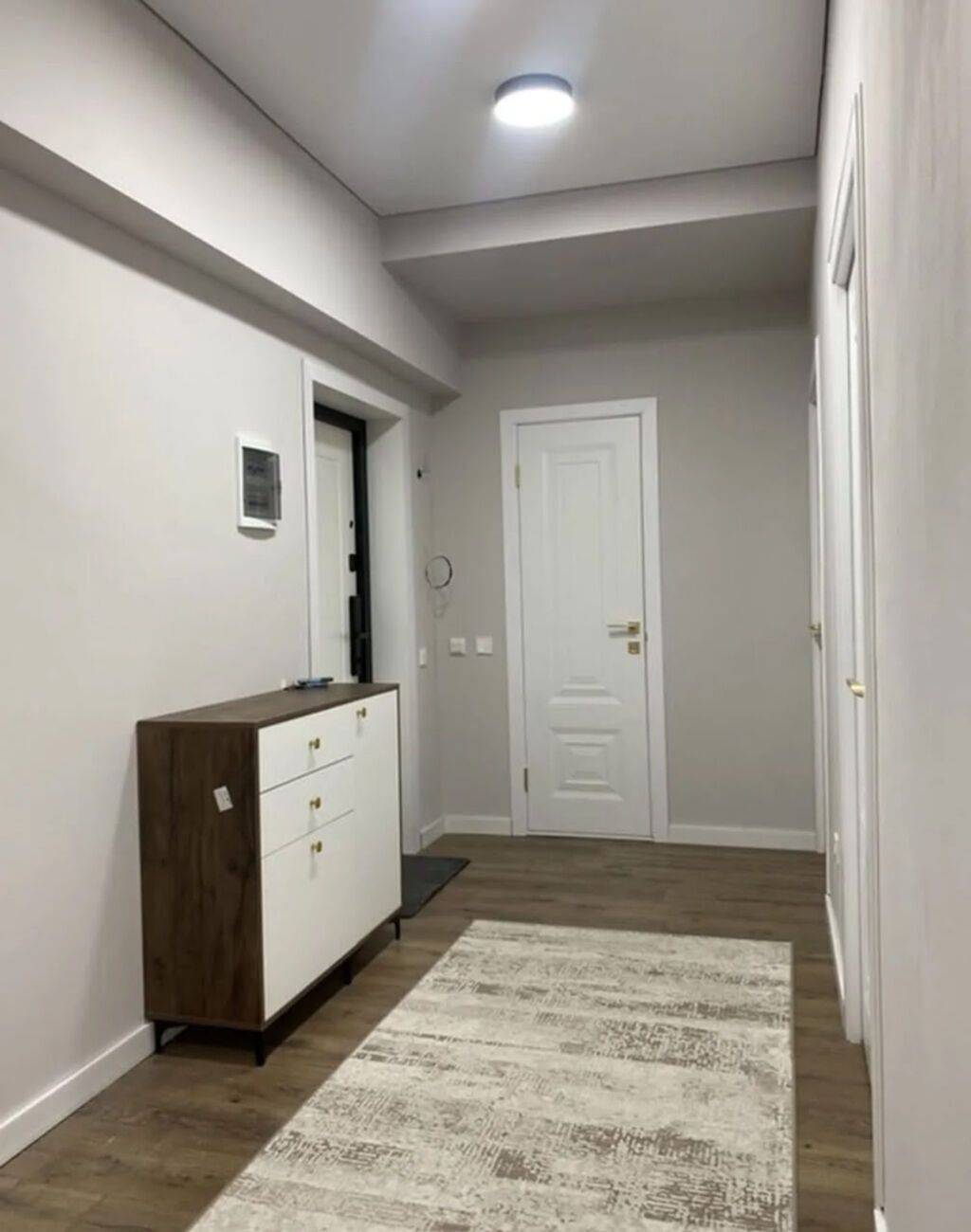 2 комнаты, 58 м², Аламедин-1 мкр Элитка, 8 этаж, Евроремонт: фото 7