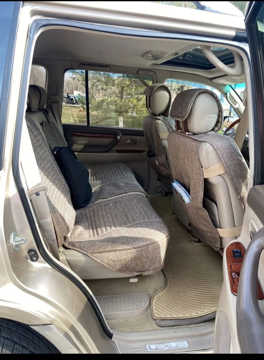 Lexus LX: 2002 г., 4.7 л, Автомат, Бензин, Внедорожник: фото 6