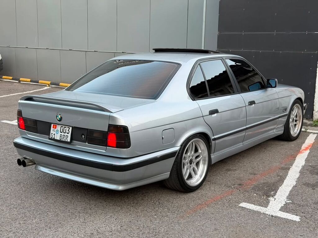 BMW 5 series: 1995 г., 3.2 л, Механика, Бензин, Седан: фото 5
