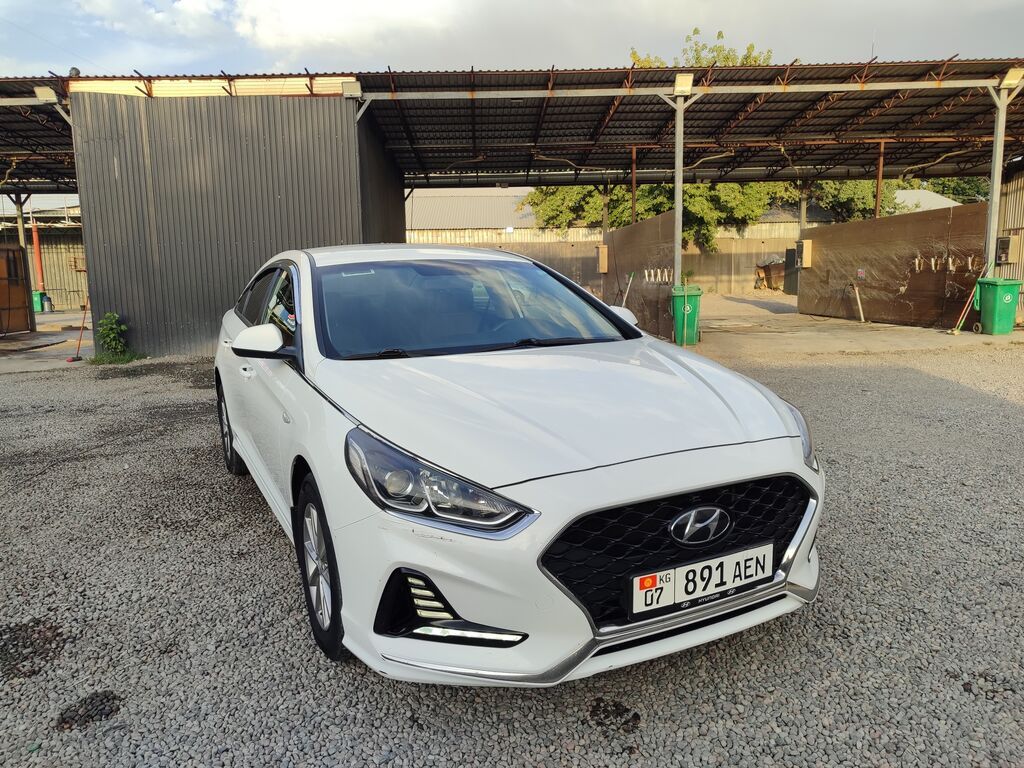 Hyundai Sonata: 2021 г., 2 л, Автомат, Газ, Седан: фото 3