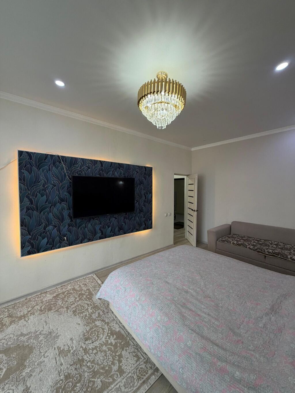 1-ком. квартира, 48 м², мкр. Асанбай, 5/12 этаж: фото 4