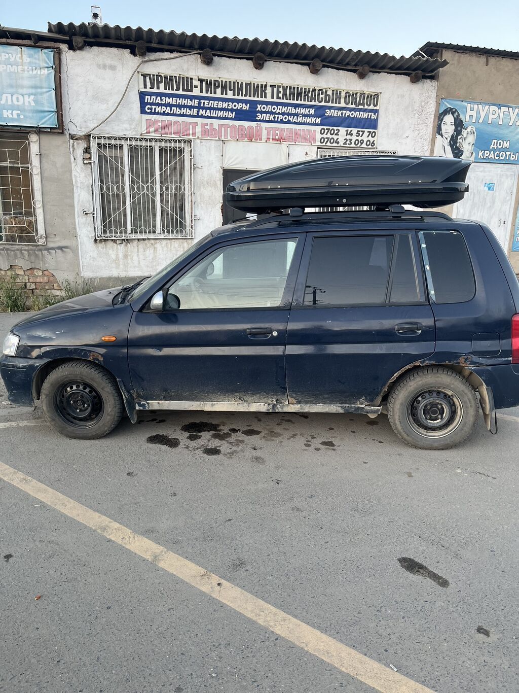 Mazda Demio: 2000 г., 1.3 л, Механика, Бензин, Хэтчбэк: фото 4