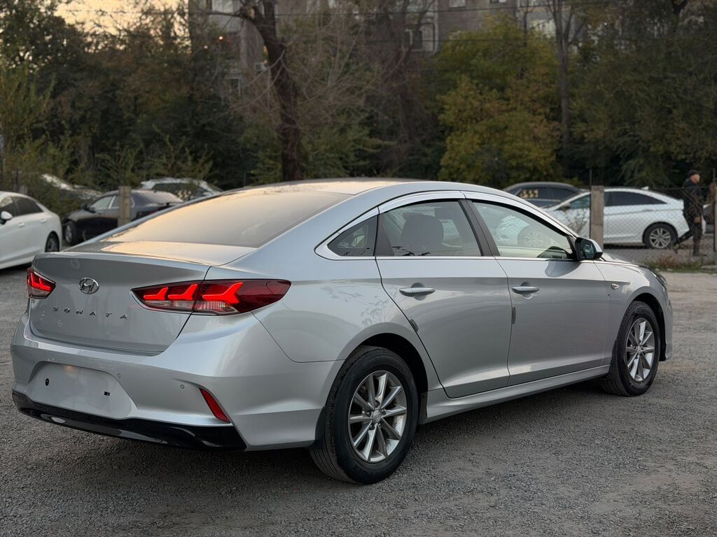 Hyundai Sonata: 2022 г., 2 л, Автомат, Газ, Седан: фото 6