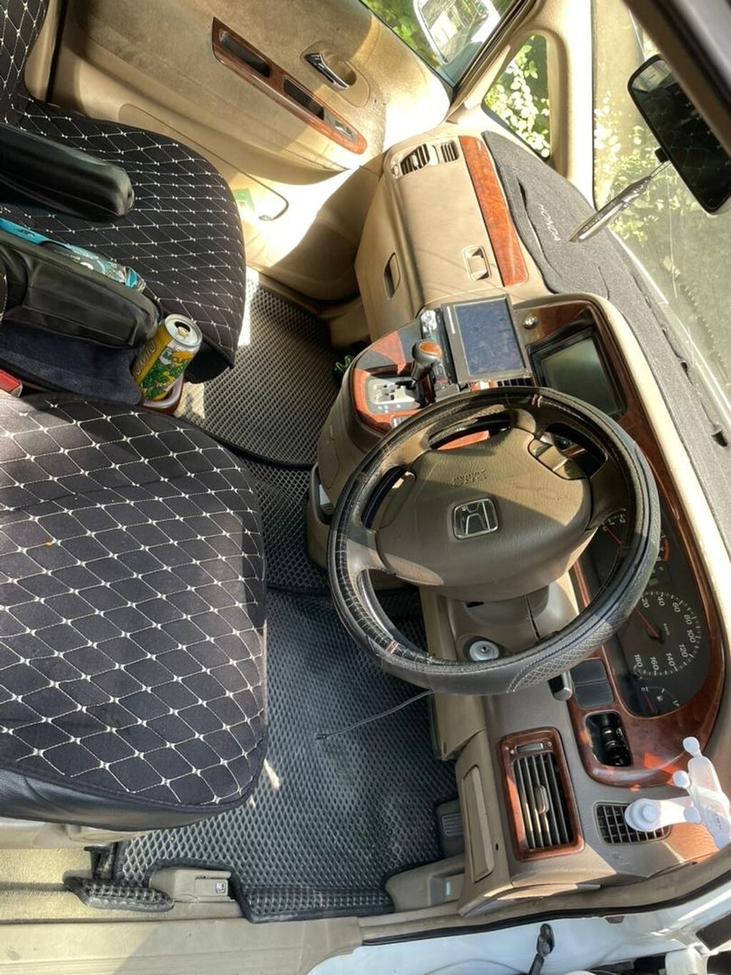 Honda Odyssey: 2000 г., 2.3 л, Автомат, Бензин, Минивэн: фото 5