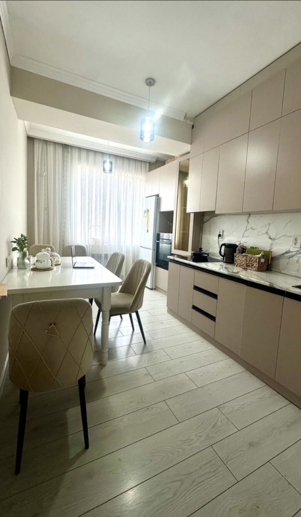 2 комнаты, 65 м², КНУ Элитка, 14 этаж, Евроремонт: фото 3