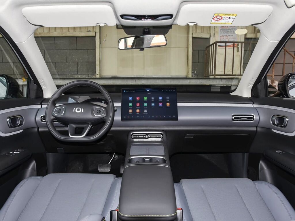 Changan Qiyuan Q05: 2026 г., Электромобиль, Кроссовер: фото 3