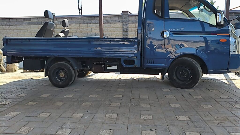 Hyundai Porter II — компактный грузовой бортовой автомобиль. Основные: фото 3
