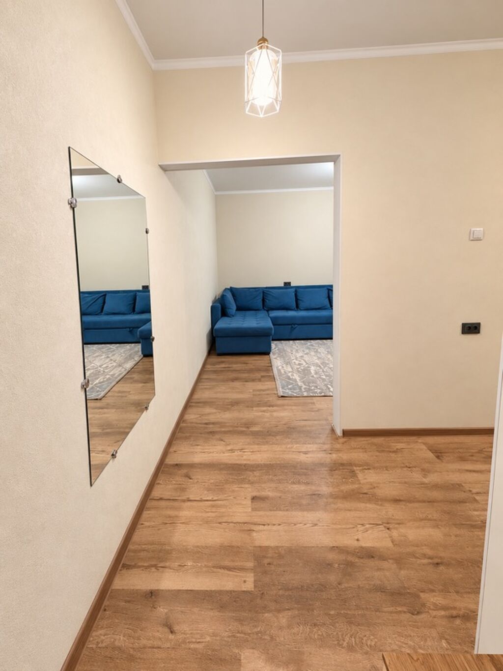 1 комната, 34 м², Кок-Жар мкр 105 серия, 6 этаж, Косметический ремонт: фото 5