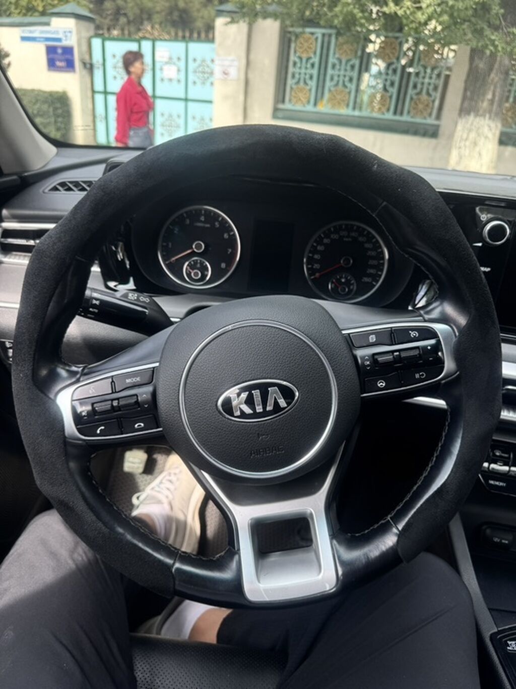 Kia K5: 2020 г., 2 л, Автомат, Газ, Седан: фото 6