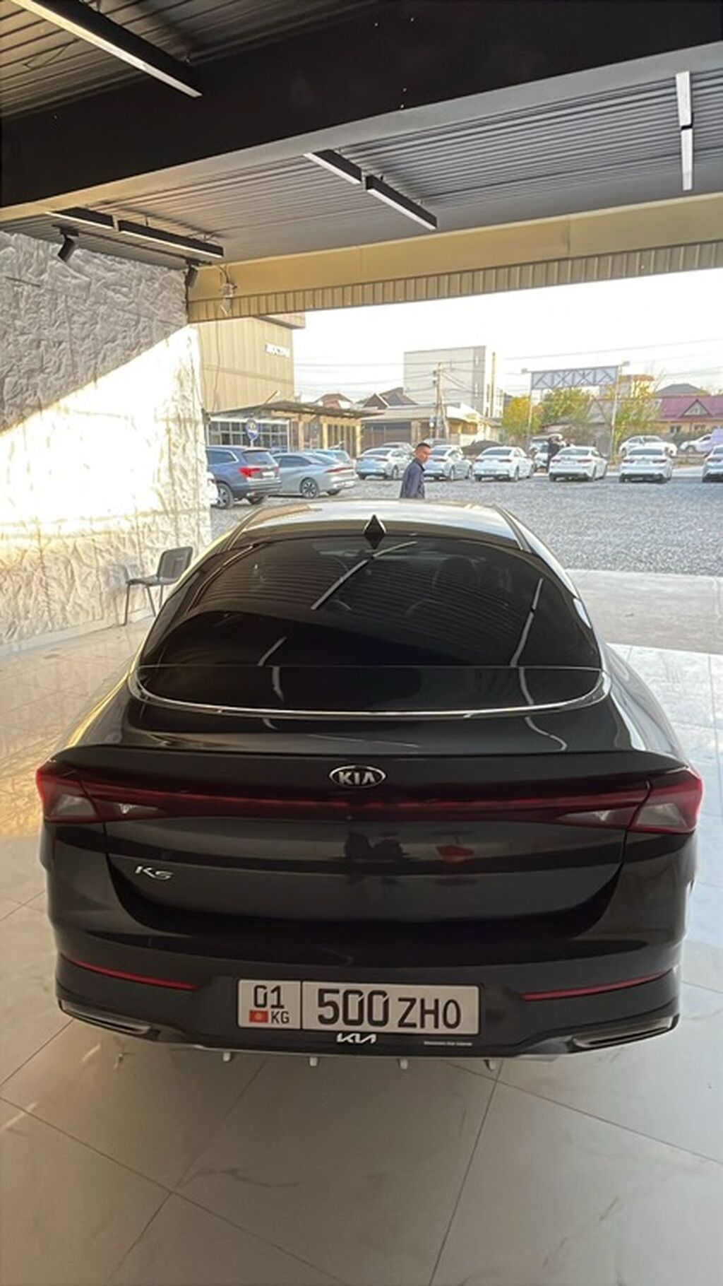 Kia K5: 2021 г., 2 л, Автомат, Газ, Седан: фото 5