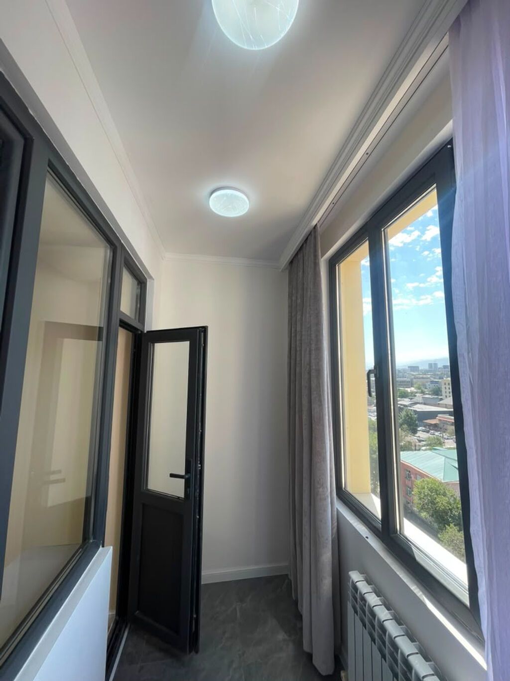 1 комната, 45 м², Ошский рынок / базар Элитка, 10 этаж, Евроремонт: фото 7