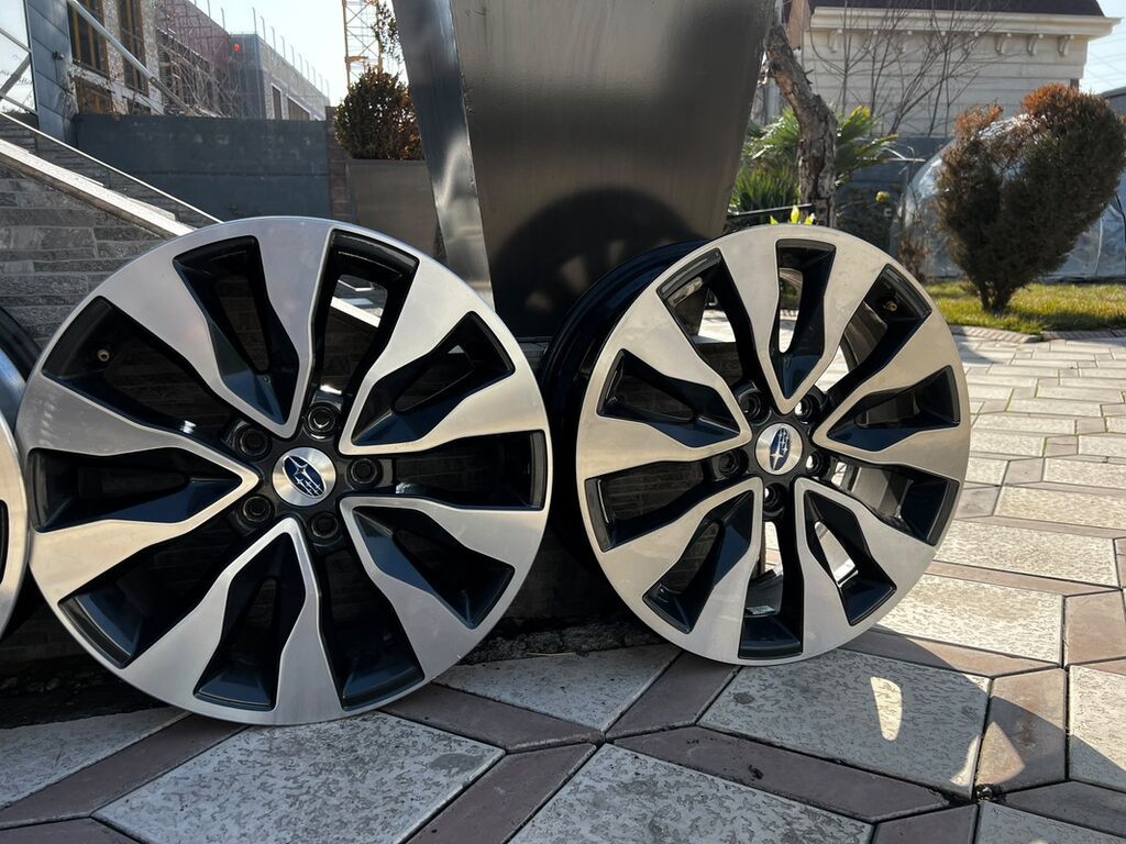 Литые Диски R 18 Subaru, Комплект, отверстий - 5, Новый: фото 2