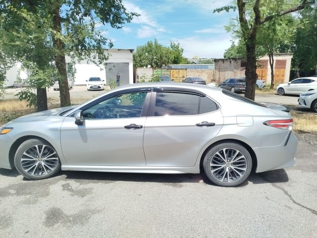 Декоративные накладки На ручки дверей, Пластик, Toyota, 2018 г., Новый, Самовывоз, Бесплатная доставка, Платная доставка: фото 8