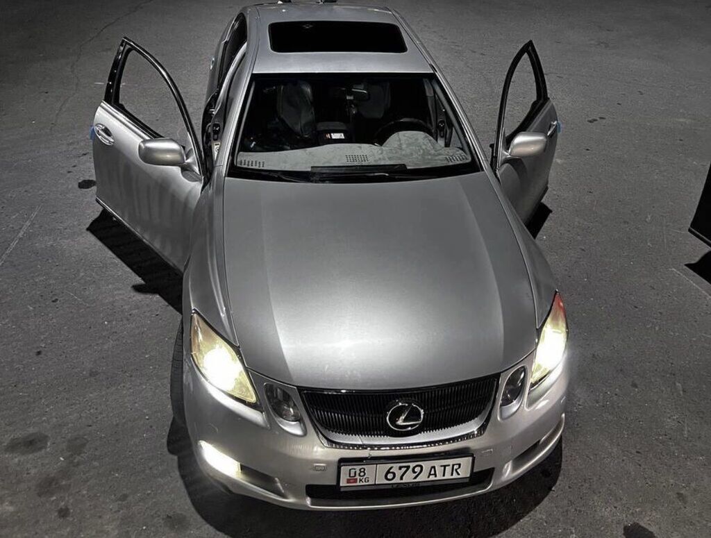 Lexus GS: 2006 г., 3 л, Автомат, Бензин: фото 7