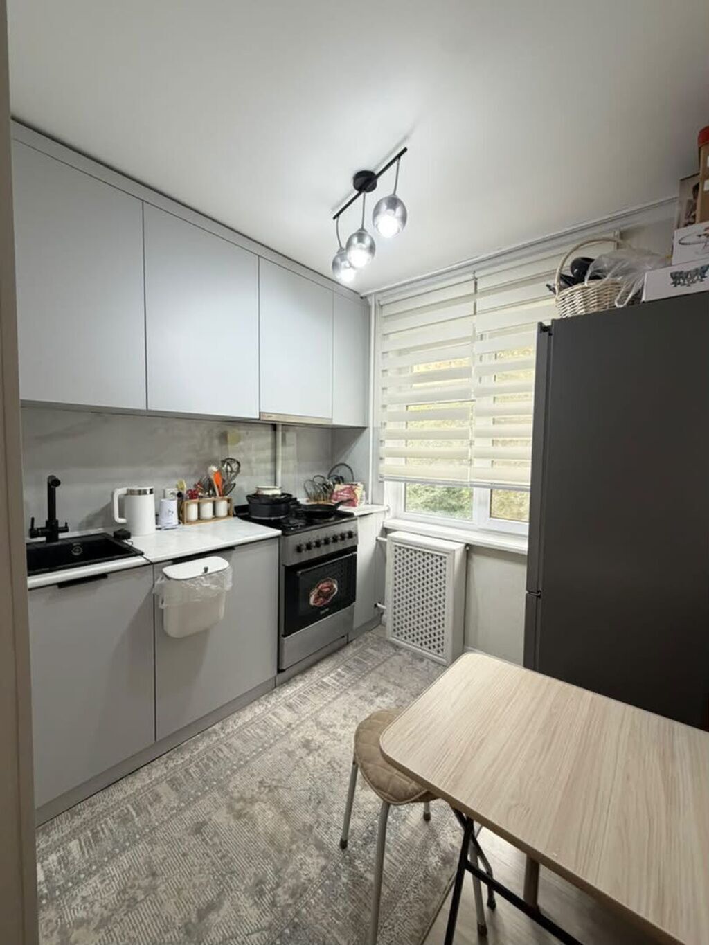 2-комнатная квартира, 43 м², 7 мкр, свежий ремонт: фото 3