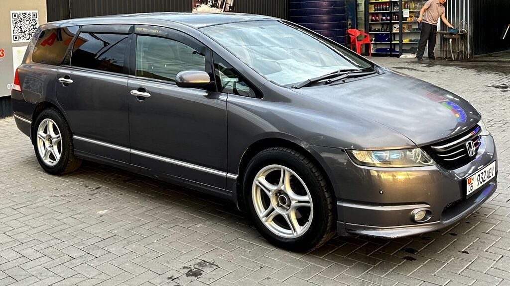 Honda Odyssey: 2005 г., 2.4 л, Автомат, Бензин, Минивэн: фото 2