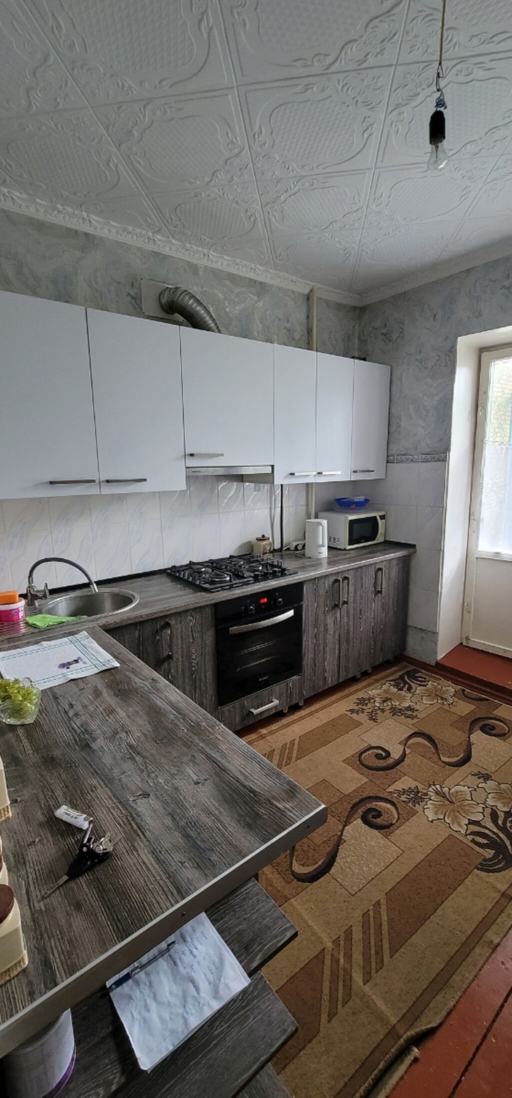 3 комнаты, 69 м², Индивидуалка, 4 этаж, Косметический ремонт: фото 1
