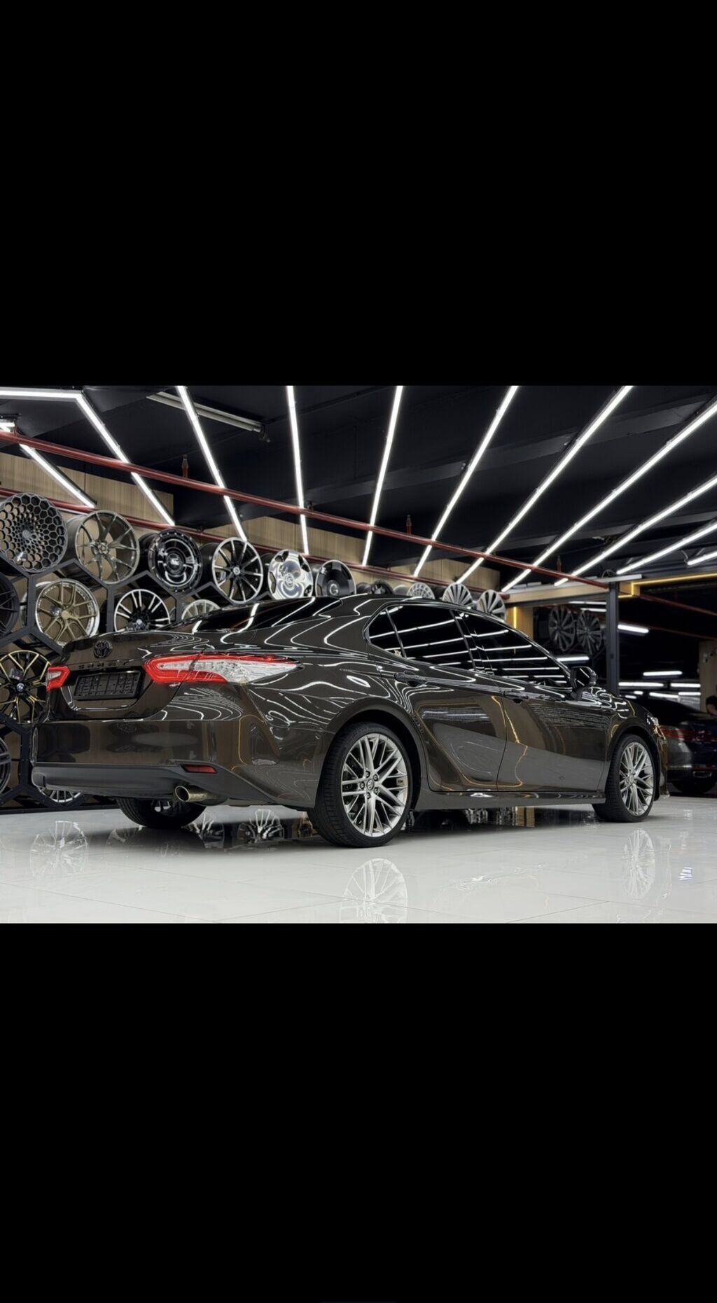 Toyota Camry: 2018 г., 2.5 л, Автомат, Бензин, Седан: фото 5