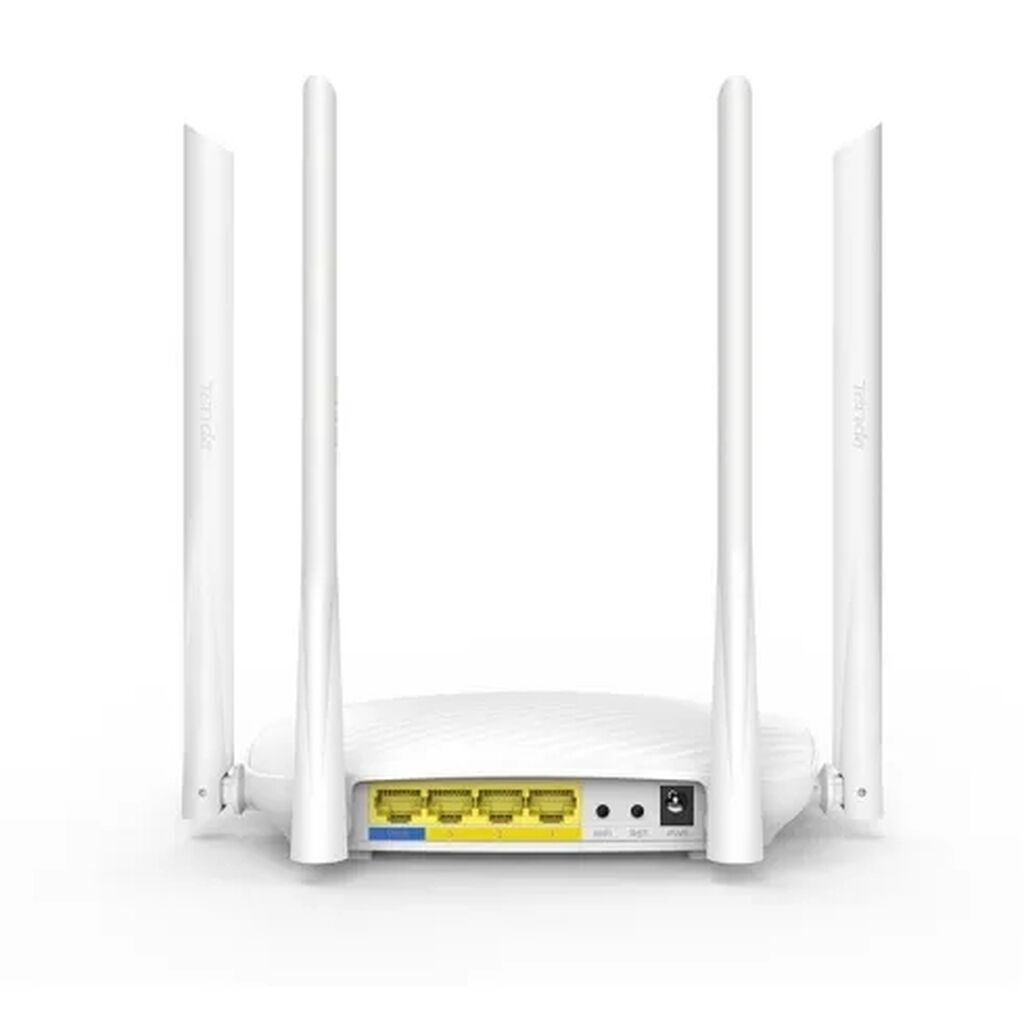 Tenda F9 мощный N600 Wi-Fi роутер. 4 антенны. Хорошее состояние — фото 4