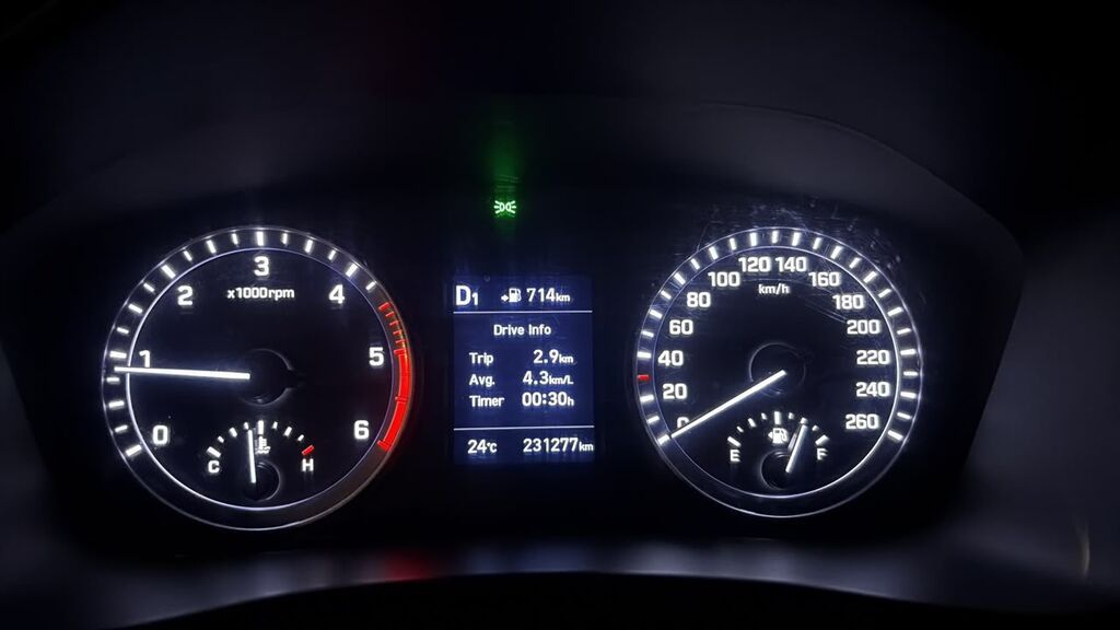 Hyundai Sonata: 2018 г., 1.7 л, Вариатор, Дизель, Седан: фото 6