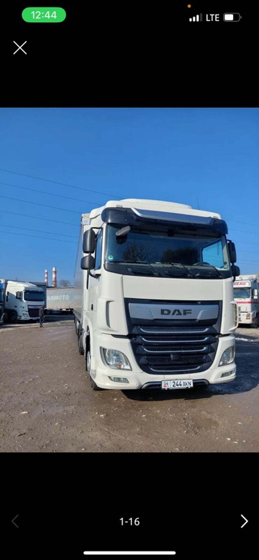 Тягач, DAF, 2018 г., Без прицепа: фото 1